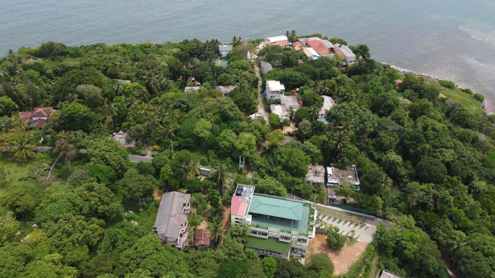 Hotel Mount Rich Rumassala Unawatuna Exterior foto